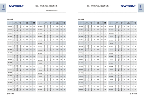 水泵畫冊設計