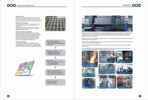 閥門畫冊樣本設計